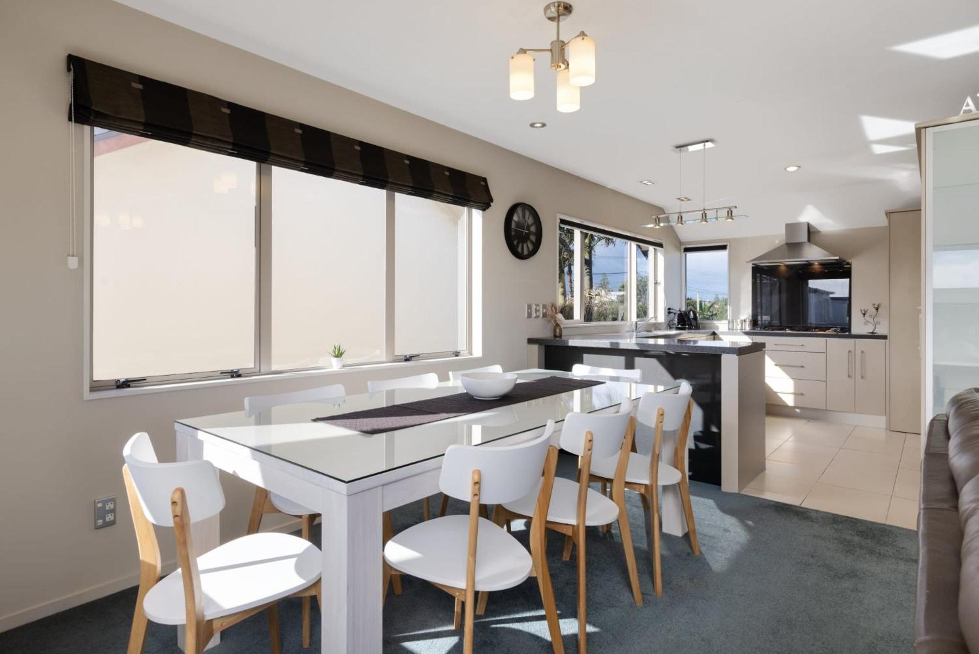 Muricata Beach House Mount Maunganui Exteriör bild