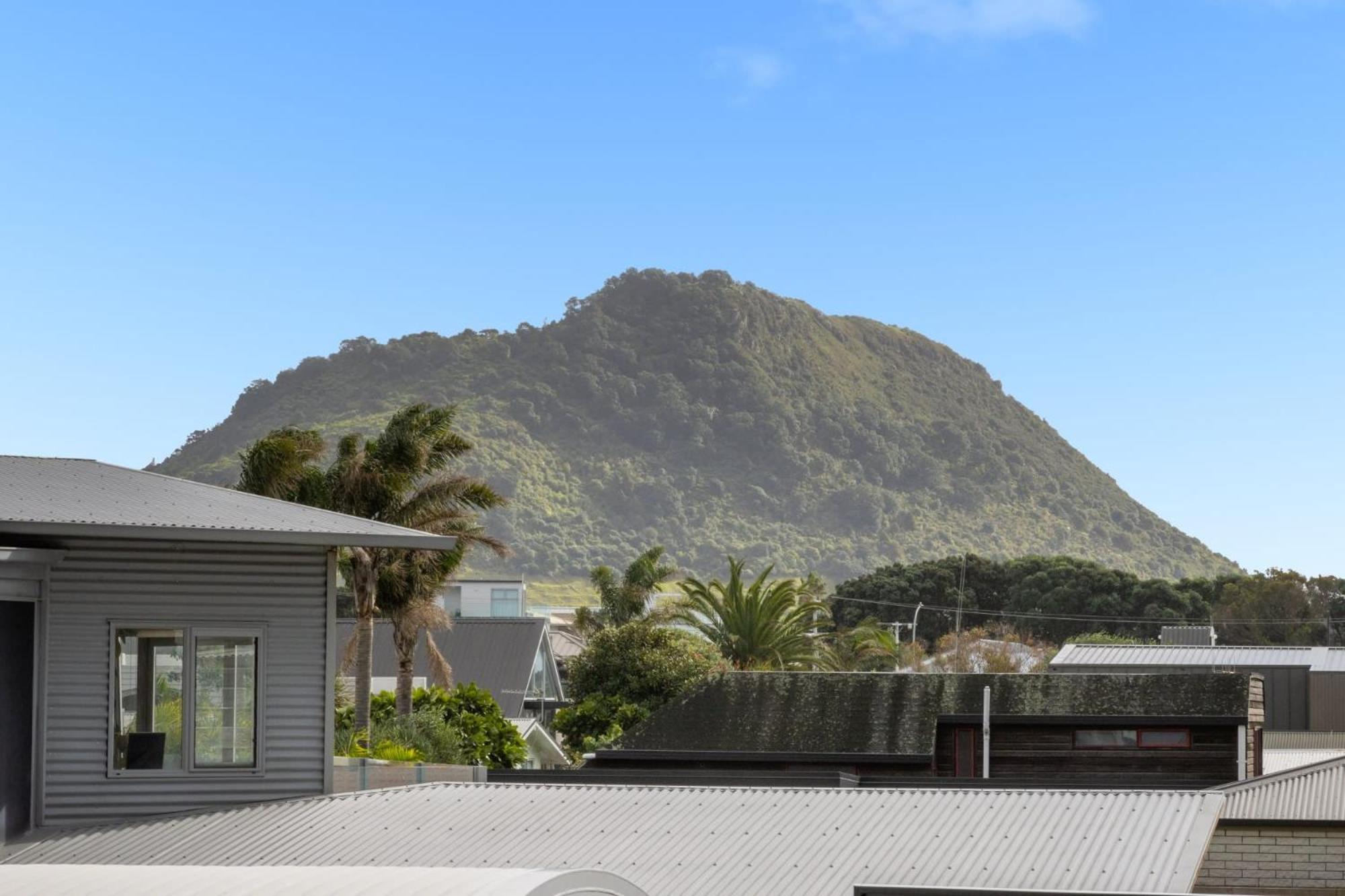 Muricata Beach House Mount Maunganui Exteriör bild